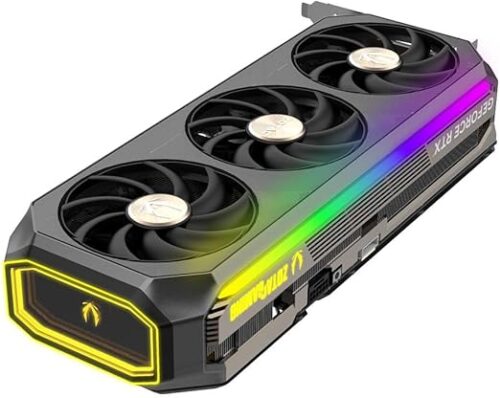 TARJETA DE VIDEO  ZOTAC GAMING GEFORCE RTX 5090 AMP EXTREME INFINITY ZT-B50900B-10P