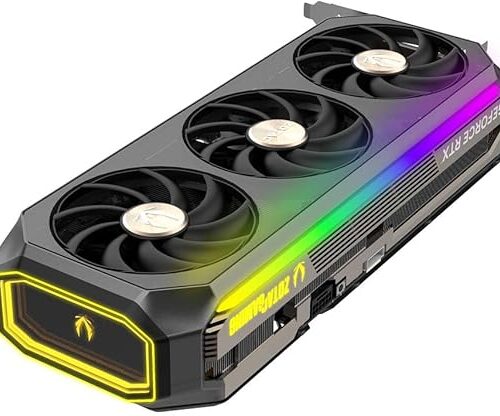 TARJETA DE VIDEO  ZOTAC GAMING GEFORCE RTX 5090 AMP EXTREME INFINITY ZT-B50900B-10P
