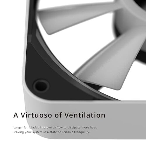 VENTILADOR APNX F1 120 ARGB NEGRO ASPA - Imagen 2