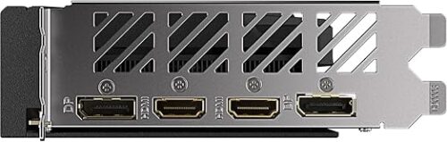 TARJETA DE VIDEO GIGABYTE NVIDIA GEFORCE RTX 4060 WINDFORCE OC 8GB GV N4060WF2OC 8GD - Imagen 2