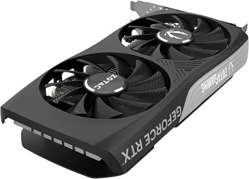 TARJETA DE VIDEO ZOTAC RTX4060 OC 8GB,TWIN EDGE,PCI-E (ZT-D40600H-10M) - Imagen 2
