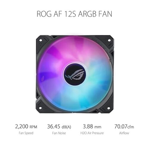 ENFRIAMIENTO LIQUIDO ASUS ROG RYUO III 240 ARGB WHT BLACK EDITION - Imagen 6