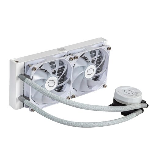 ENFRIAMIENTO LIQUIDO COOLER MASTER 240L CORE ARGB 240MM BLANCA (MLW-D24M-A18PZ-RW) - Imagen 3