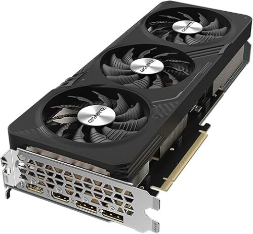 TARJETA DE VIDEO GIGABYTE (GV-R76XTGAMING OC-16GD) RX 7600XT,16GB GDDR6,PCIE 4.0,2*HDMI,2*DP,3 FAN - Imagen 4