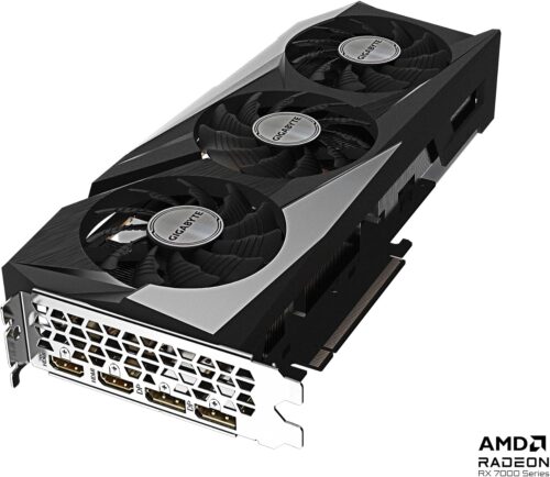 TARJETA DE VIDEO GIGABYTE (GV-R76GAMING OC-8GD) RX 7600,8GB GDDR6,PCIE 4.0,2*HDMI,2*DP,3 FAN - Imagen 5