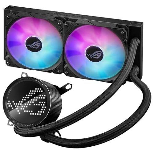 ENFRIAMIENTO LIQUIDO ASUS ROG RYUO III 240 ARGB WHT BLACK EDITION - Imagen 4