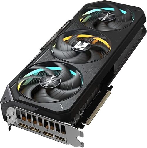 TARJETA DE VIDEO GIGABYTE RTX 5070, 12GB GDDR7,PCIE 5.0,1*HDMI,3*DP, 3 FAN (GV-N5070GAMING OC-12GD) - Imagen 3