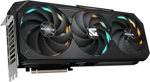 TARJETA DE VIDEO GIGABYTE RTX 5070TI, 16GB GDDR7,PCIE 5.0,HDMI,3*DP,3FAN (GV-N507TGAMING OC-16GD) - Imagen 2