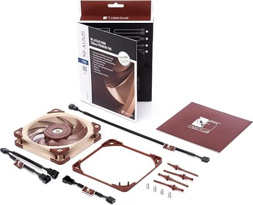 VENTILADOR NOCTUA NF- A12X25 PWM - Imagen 4