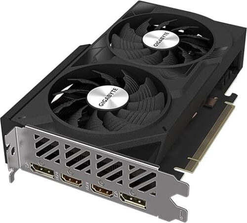TARJETA DE VIDEO GIGABYTE NVIDIA GEFORCE RTX 4060 WINDFORCE OC 8GB GV N4060WF2OC 8GD - Imagen 3