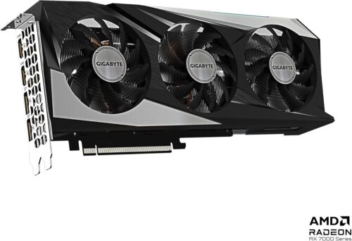 TARJETA DE VIDEO GIGABYTE (GV-R76GAMING OC-8GD) RX 7600,8GB GDDR6,PCIE 4.0,2*HDMI,2*DP,3 FAN - Imagen 4