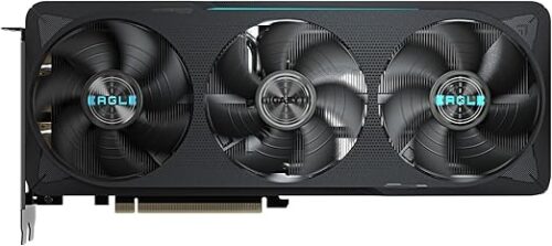 TARJETA DE VIDEO GIGABYTE RTX 5070, 12GB GDDR7,PCIE 5.0,HDMI,3*DP,3FAN (GV-N5070EAGLE OC-12GD) - Imagen 5