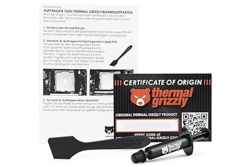 PASTA TERMICA THERMAL GRIZZLY  KRYONAUT - 1 G - Imagen 2