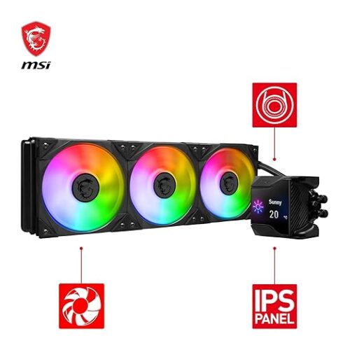 ENFRIAMIENTO LIQUIDO MSI MPG CORELIQUID D360 360MM 1200/1700/AM4/AM50