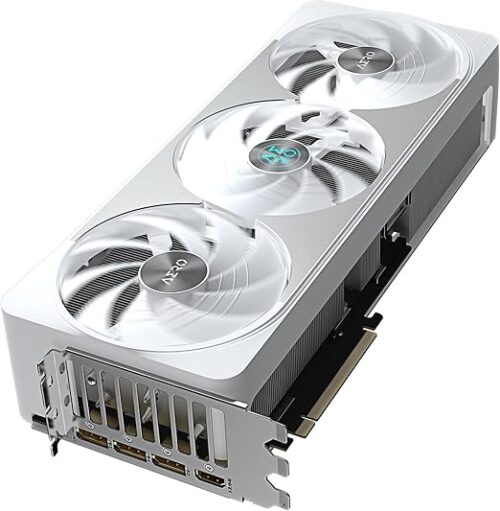 TARJETA DE VIDEO GIGABYTE RTX 5070TI, 16GB GDDR7,PCIE 5.0,HDMI,3*DP,3FAN (GV-N507TAERO OC-16GD) - Imagen 3