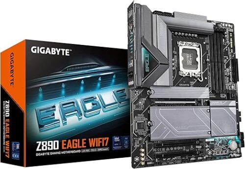 MOTHERBOARD GIGABYTE Z890 EAGLE WIFI7 SOCKET 1851, 4*DDR5 8800 MHZ, DP, ATX, WIFI7/BT