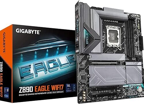MOTHERBOARD GIGABYTE Z890 EAGLE WIFI7 SOCKET 1851, 4*DDR5 8800 MHZ, DP, ATX, WIFI7/BT
