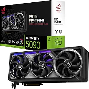 TARJETA DE VIDEO ASUS RTX 5090 ROG ASTRAL  ROG-ASTRAL-RTX5090-O32G-GAMING
