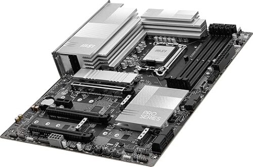 MOTHERBOARD MSI (PRO Z890-P WIFI) SOCKET 1851, 4*DDR5 9200, HDMI, DP, THUNDEBOLT, 4*M.2, ATX - Imagen 3