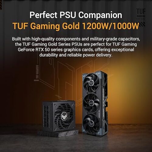 TARJETA DE VIDEO ASUS TUF GAMING RTX 5080 OC 16GB GDDR7 HDMI DP TUF-RTX5080-O16G-GAMING 90YV0M30-M0AA00 - Imagen 5