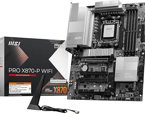 MOTHERBOARD MSI PRO X870-P WIFI SOCKET AM5, 4*DDR5 8200, HDMI, 3*M.2, ATX