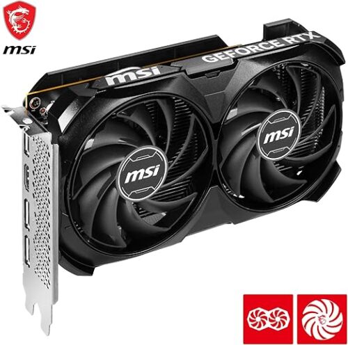 TARJETA DE VIDEO MSI RTX4060 VENTUS 2X 8GB OC 128 BITS GDDR6 - Imagen 3