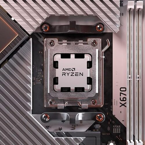 PROCESADOR AMD RYZEN 7 8700G S-AM5 8 CORE 4.2 GHZ 65W C/GRAFICOS C/FAN SPIRE (100-100001236BOX) - Imagen 3
