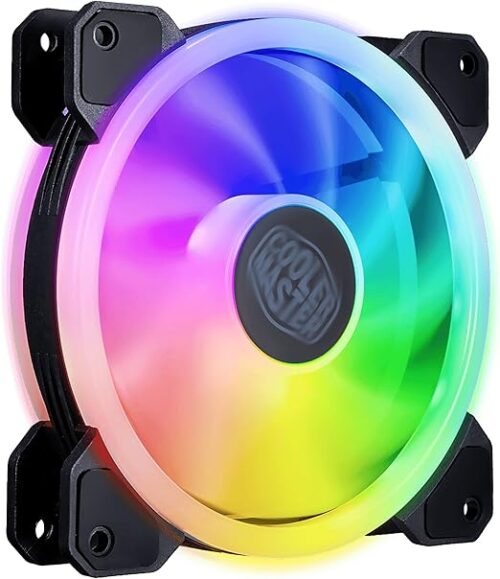 VENTILADOR COOLER MASTER MFAN MF120 S3 ARGB120MM 650-1800RPM N(MFW-B2DN-18NPA-S3) - Imagen 4
