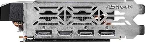 TARJETA DE VIDEO ASROCK AMD RADEON RX6600 PCIE 4.0 / 8 GB / GDDR6X / 128 BIT - Imagen 3