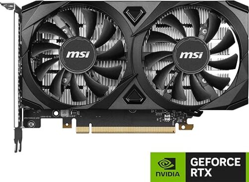TARJETA DE VIDEO MSI RTX 3050 VENTUS 2X 6G OC