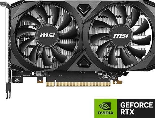 TARJETA DE VIDEO MSI RTX 3050 VENTUS 2X 6G OC