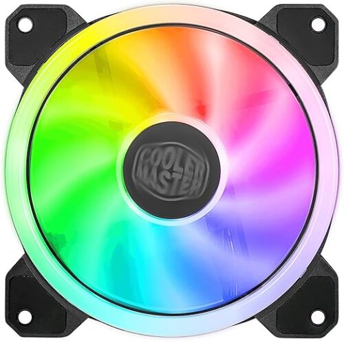 VENTILADOR COOLER MASTER MFAN MF120 S3 ARGB120MM 650-1800RPM N(MFW-B2DN-18NPA-S3)