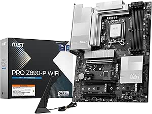 MOTHERBOARD MSI (PRO Z890-P WIFI) SOCKET 1851, 4*DDR5 9200, HDMI, DP, THUNDEBOLT, 4*M.2, ATX