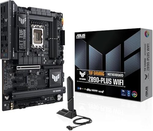 MOTHERBOARD ASUS TUF GAMING Z890-PLUS WIFI S/1851 4*DDR5,HDMI,TB,PCIE-5.0,WIFI7,ATX