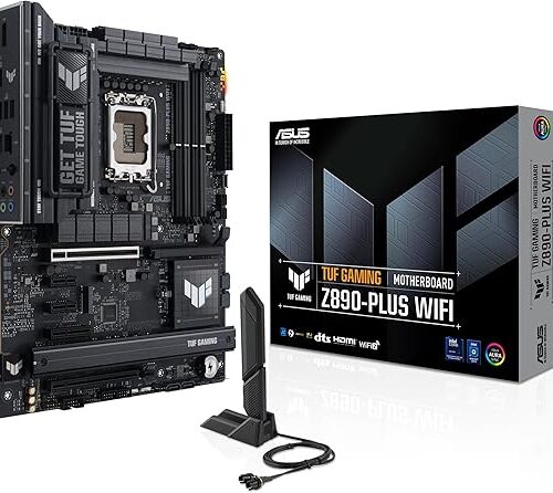 MOTHERBOARD ASUS TUF GAMING Z890-PLUS WIFI S/1851 4*DDR5,HDMI,TB,PCIE-5.0,WIFI7,ATX