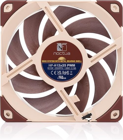 VENTILADOR NOCTUA NF- A12X25 PWM - Imagen 3