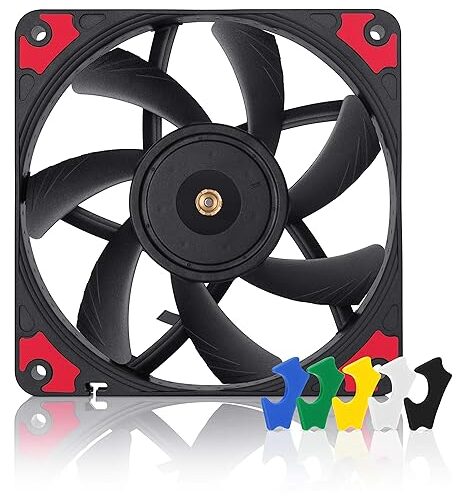 VENTILADOR NOCTUA NF- A12X15 PWM CHROMAX.BLACK.SWAP