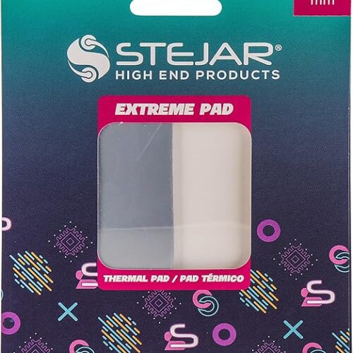 STEJAR THERMAL PAD 95X45X3.0MM 12.8 W/MK EXTREME ALTO RENDIMIENTO