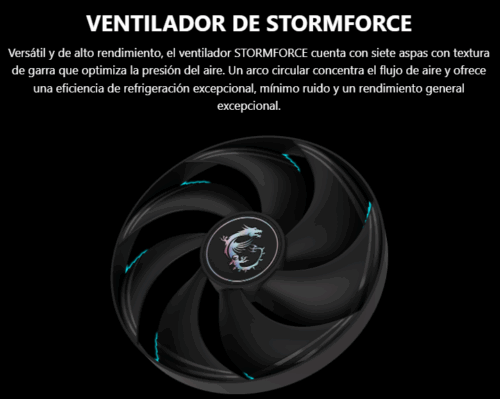 TARJETA DE VIDEO MSI RTX 5080 16G GAMING TRIO OC 16GB GDDR7, 2715 MHZ, 1*HDMI, 3*DP - Imagen 4