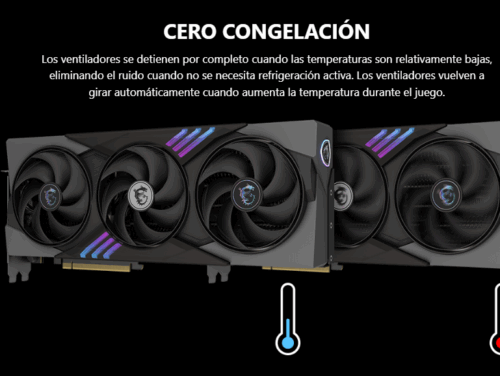 TARJETA DE VIDEO MSI RTX 5080 16G GAMING TRIO OC 16GB GDDR7, 2715 MHZ, 1*HDMI, 3*DP - Imagen 3