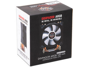 DISIPADOR ROYAL TALENT ARGB 120MM ENFRIADOR
