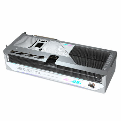 TARJETA DE VIDEO GIGABYTE RTX 5080,16GB GDDR7,PCIE 5.0,1*HDMI,3*DP,3 FAN (GV-N5080AORUSM ICE-16GD) - Imagen 7