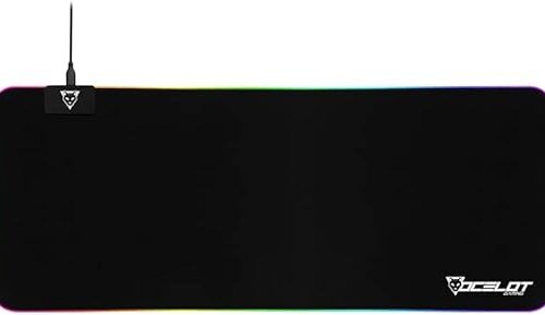 MOUSE PAD OCELOT EXTENDIDO RGB CON SOFTWARE INTEGRADO