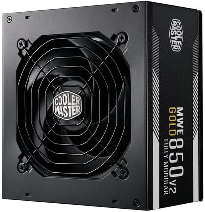 FUENTE DE PODER COOLER MASTER (MPE-8501-AFAAG-3U2) NEGRO