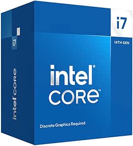 PROCESADOR INTEL CORE I7-14700F S-1700 20CORES 2.1GHZ 65W SIN VIDEO (BX8071514700F)