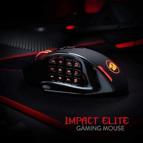 MOUSE REDRAGON IMPACT ELITE WIRELESS/ALAMBRICO