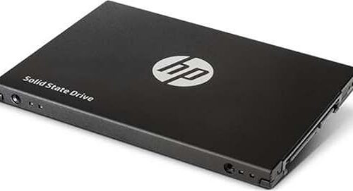 UNIDAD SSD 2.5" HP 240GB (345M8AA) S650