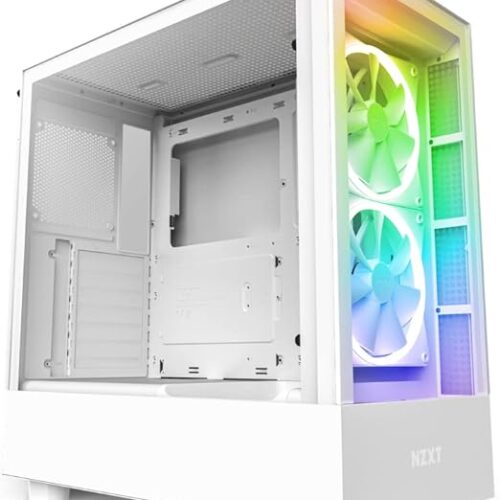 GABINETE NZXT H5 ELITE BLANCO
