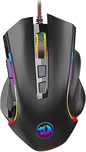 MOUSE REDRAGON CENTROPHORUS 2: ALAMBRICO