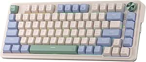 TECLADO REDRAGON 75% RED SW ESPAÑOL K673WBUCAL PRO